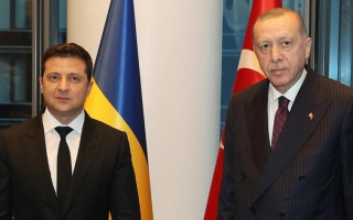 Зеленский заявил, что Турция готова стать гарантом безопасности для Украины