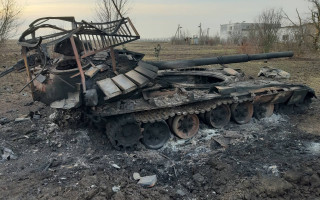 ВСУ показали, что остается от вражеской техники после попадания в нее ракеты Javelin: фото
