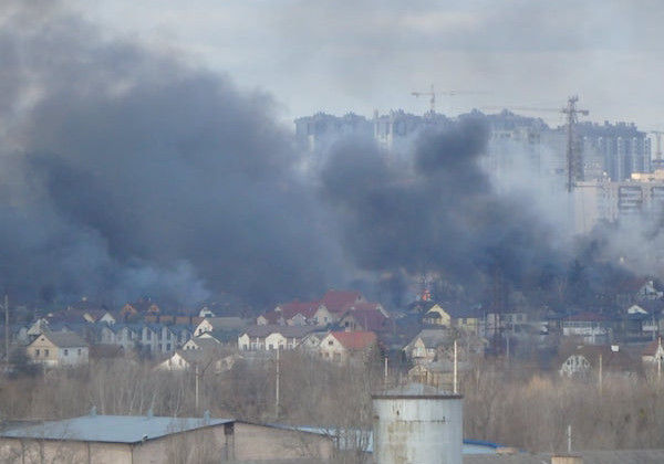 Британська розвідка прогнозує «запеклі бої» біля Києва в найближчі дні