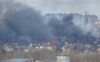 Британська розвідка прогнозує «запеклі бої» біля Києва в найближчі дні