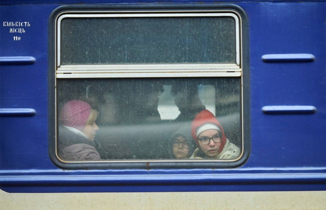 Укрзализныця опубликовала график эвакуационных поездов на 31 марта