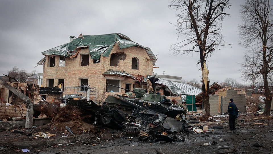 В Гостомель возвращаться опасно: поселок остается в зоне вражеских обстрелов