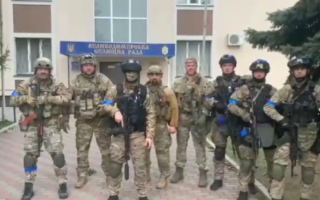 ЗСУ звільнили від окупантів Велику Димерку на Київщині: відео