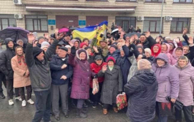 ВСУ освободили поселок Иванков на севере Киевской области