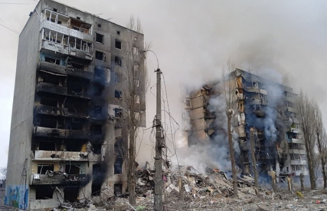 Макарову и Бородянке предлагают присвоить звание «Город-герой»