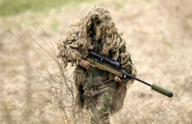 Под Николаевом снайпер остановил колонну оккупантов и взял в плен офицера РФ