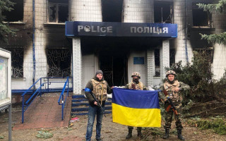 Українські військові звільнили Бородянку на Київщині