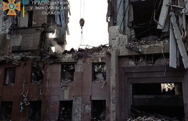 Авиаудар по Николаевской ОВА: число погибших возросло до 24