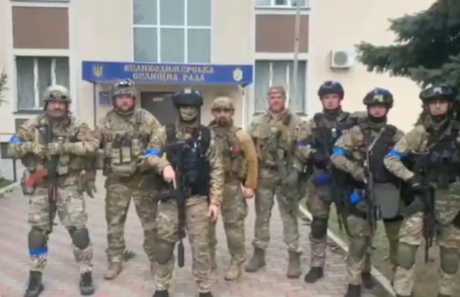 ЗСУ звільнили від окупантів Велику Димерку на Київщині: відео