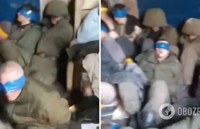 У Харкові взяли в полон групу окупантів: відео