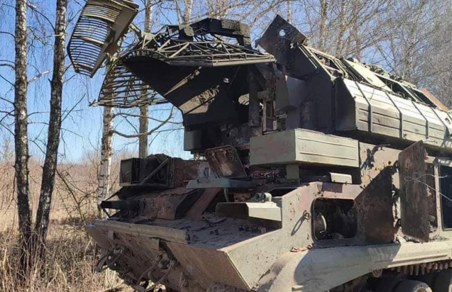 ВСУ уничтожили российскую огнеметную систему «Буратино»: эффектное видео