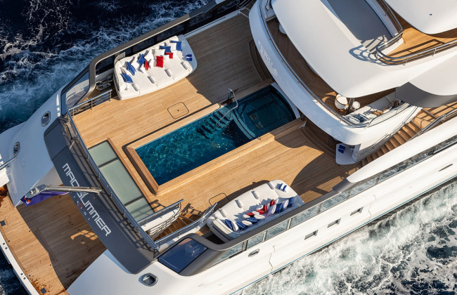 В Италии конфисковали российскую яхту стоимостью более €3 миллионов