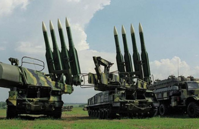 Системы ПВО сбили ракеты в Одесской области