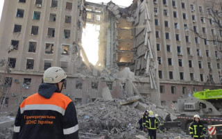 Кім повідомив про вже 36 загиблих після удару по Миколаївській ОВА
