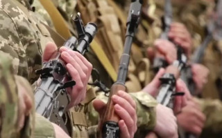 У Києві сформували окрему охоронну роту батальйону військової частини, — Кличко
