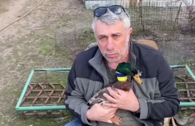 Доктор Комаровский представил новую «боевую утку», видео