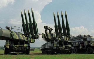 Системы ПВО сбили ракеты в Одесской области