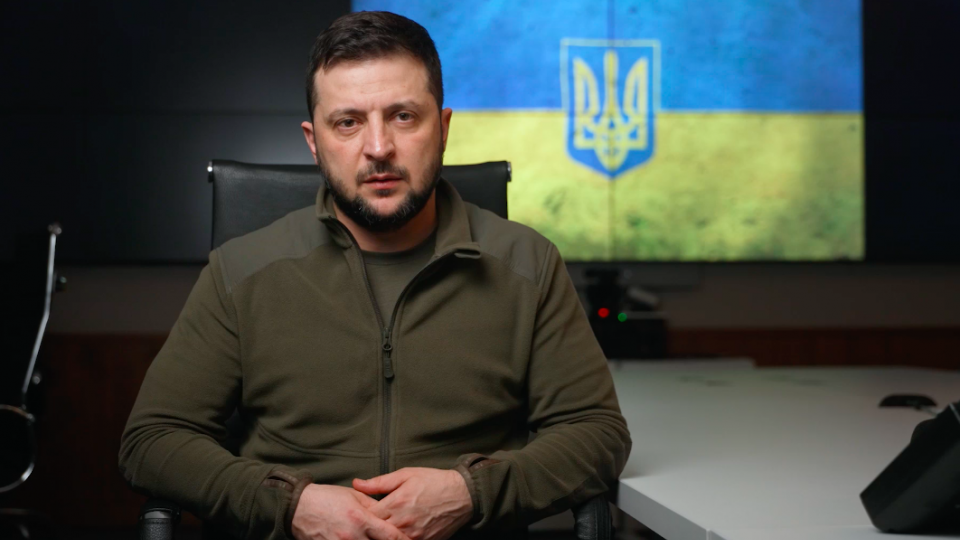 Зеленский: Я принял решение создать специальный механизм правосудия в Украине