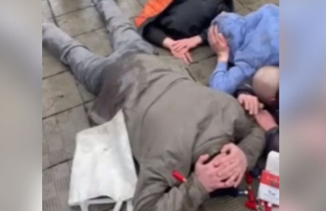 В Ирпене поймали банду мародеров, видео