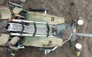 Задержали пилота вражеского истребителя, сбитого под Харьковом: фото