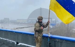 Українські захисники відновили контроль над містом Прип'ять