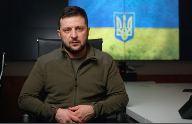 Зеленский: Я принял решение создать специальный механизм правосудия в Украине