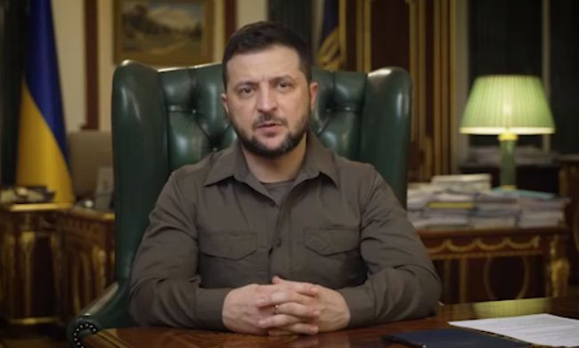 Зеленський запросив Меркель і Саркозі відвідати Бучу й побачити, до чого призвела політика поступок РФ