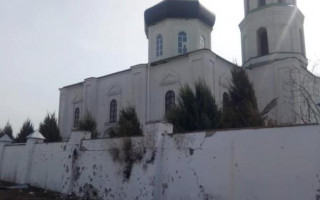 В Луганской области оккупанты разрушили мужской монастырь