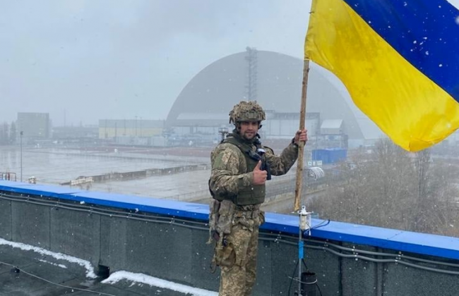 Українські захисники відновили контроль над містом Прип'ять