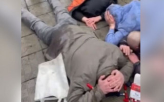 В Ирпене поймали банду мародеров, видео