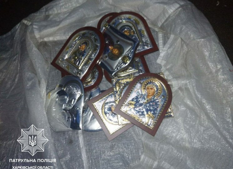 Викрав з ювелірного магазину 14 ікон: у Харкові затримали мародера