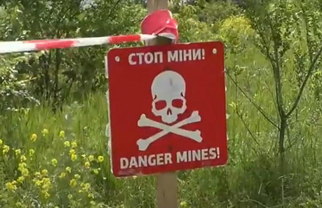 Стало відомо, скільки часу будуть розміновувати Київщину