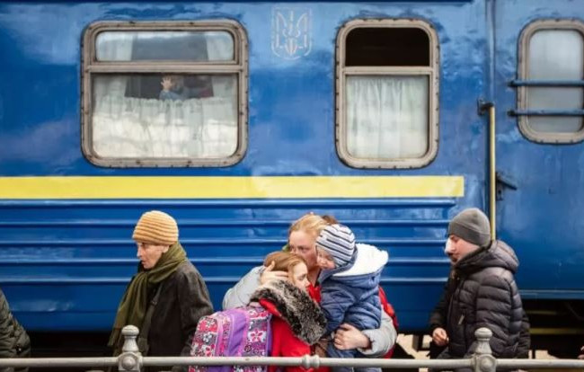 Укрзализныця опубликовала график эвакуационных поездов на 3 апреля