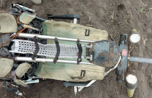Задержали пилота вражеского истребителя, сбитого под Харьковом: фото