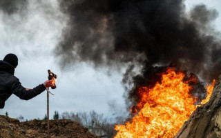 Під Миколаєвом відважний 78-річний дідусь підпалив ворожий «Град»