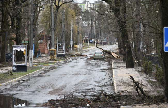 Ірпінь закрито на виїзд для захисту від мародерів, — Маркушин