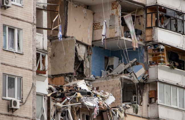 Від початку війни ворог зруйнував понад 100 будівель Києва, — Кличко