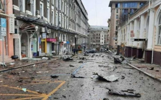 В Харькове обстреляли жилые дома: семь погибших