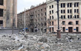 Путин хочет к 9 мая захватить Харьков, — Сергей Лещенко