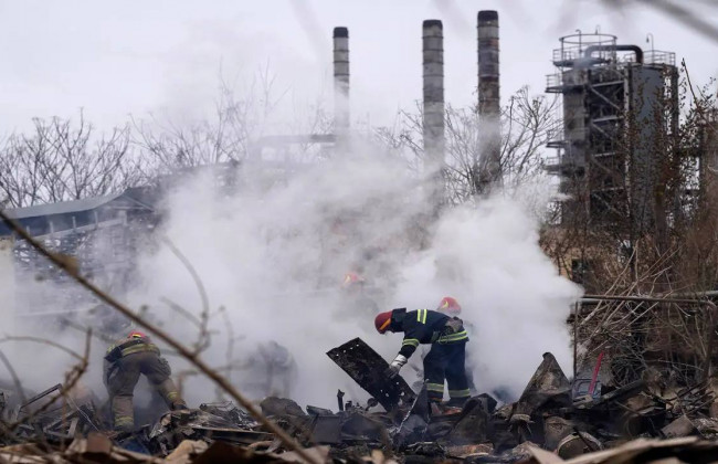 Появилось видео момента ракетного удара по Одессе