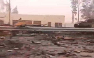 Показали «кладбище» российской техники на Житомирской трассе: видео