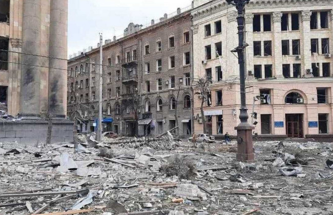 Путин хочет к 9 мая захватить Харьков, — Сергей Лещенко