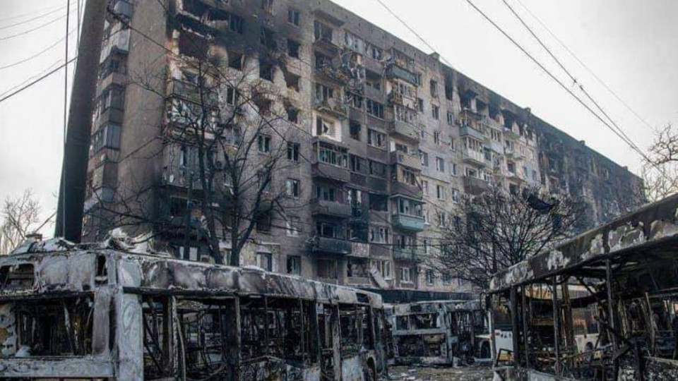 В «Слуге народа» показали разрушенные города, фото