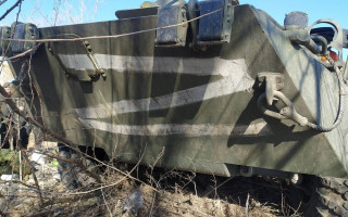 Вкрадені ноутбуки й гривні: окупанти мародерствують в окупованих селах, фото