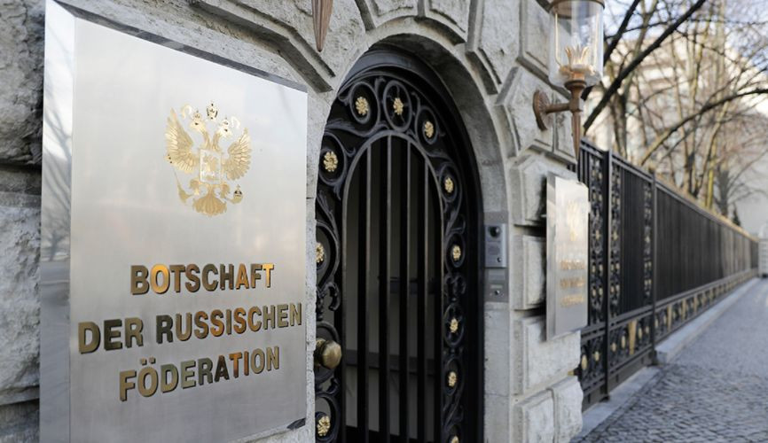 Германия может выслать часть российских дипломатов