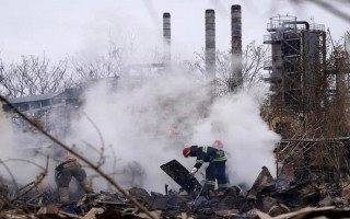Появилось видео момента ракетного удара по Одессе