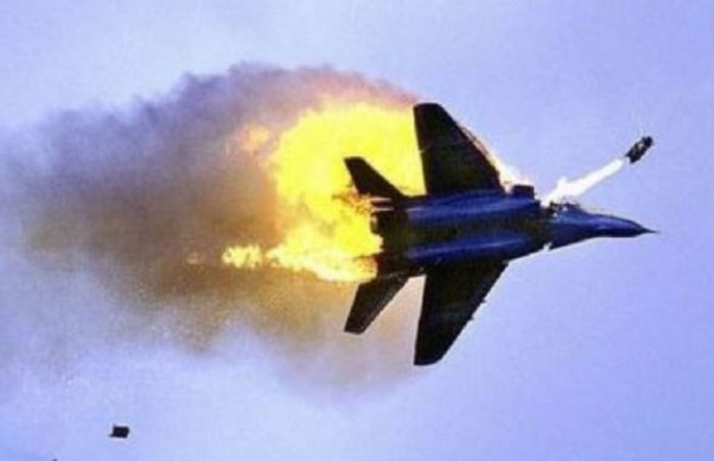 ВСУ подбили самолет-ретранслятор оккупантов