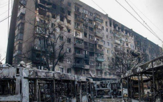 В «Слуге народа» показали разрушенные города, фото