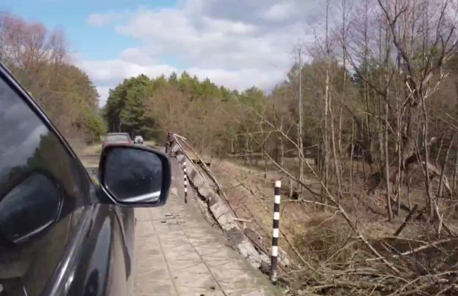 Між Києвом та Черніговом відновили повноцінне транспортне сполучення