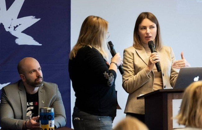 «Єдине, про що я проситиму – це захист дітей з найбільш постраждалих регіонів України», — Олена Журавська